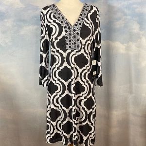 White Mark Dress Large NWT